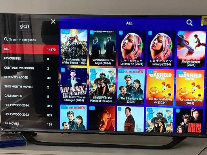 IPTV viewing setup shared by Ethan C.