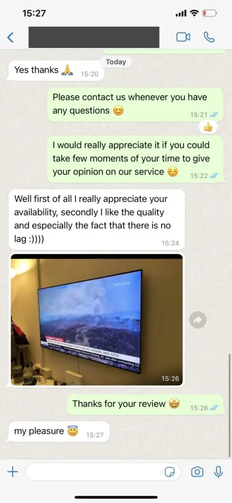 4K IPTV USA device guidance conversation 2